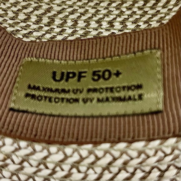 ERIC JAVITS HAMPTON STRAW SUN HAT - Picture 4 of 10